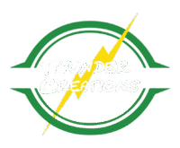 Thunder Creations Logo - White Text